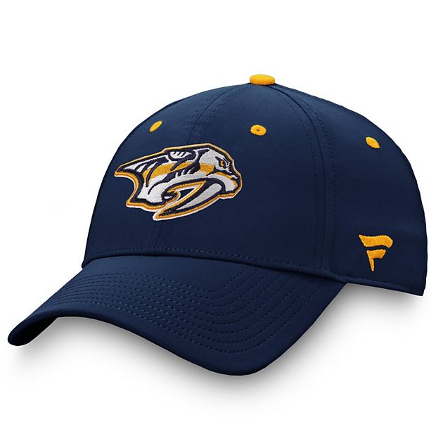 Nashville Predators Hat-Patch Rope Navy - Nashville Predators Locker Room