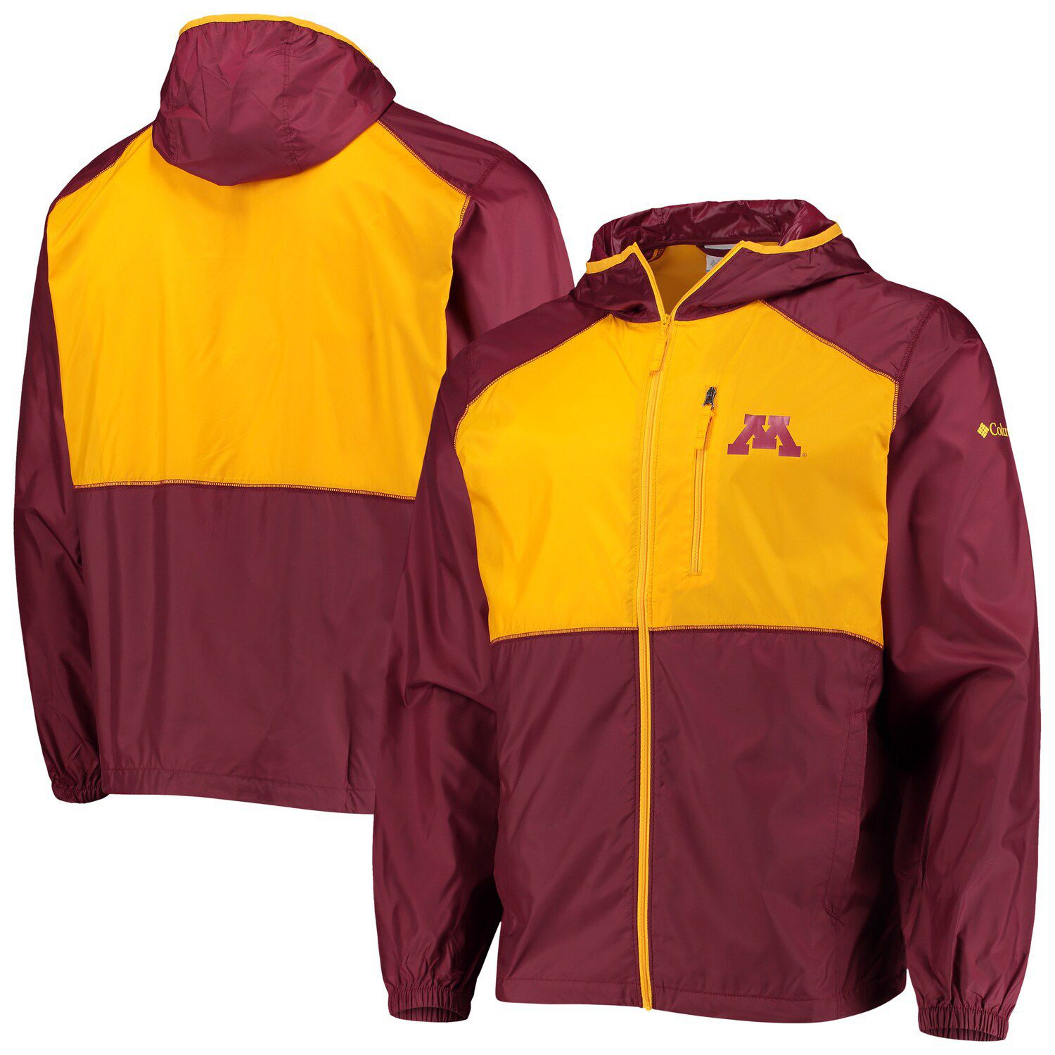 columbia maroon jacket