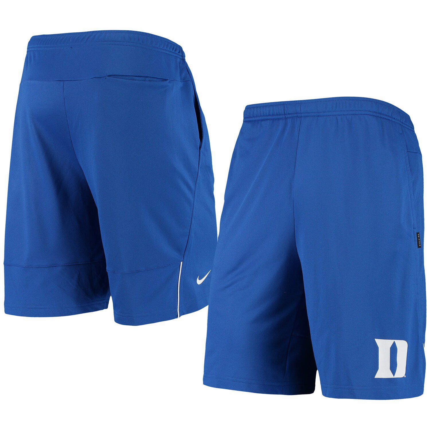 royal blue and white nike shorts