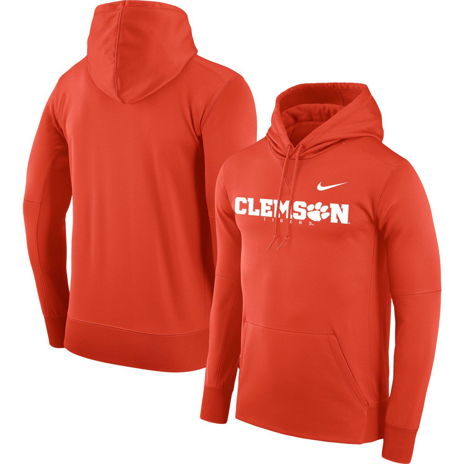 nike orange sweater