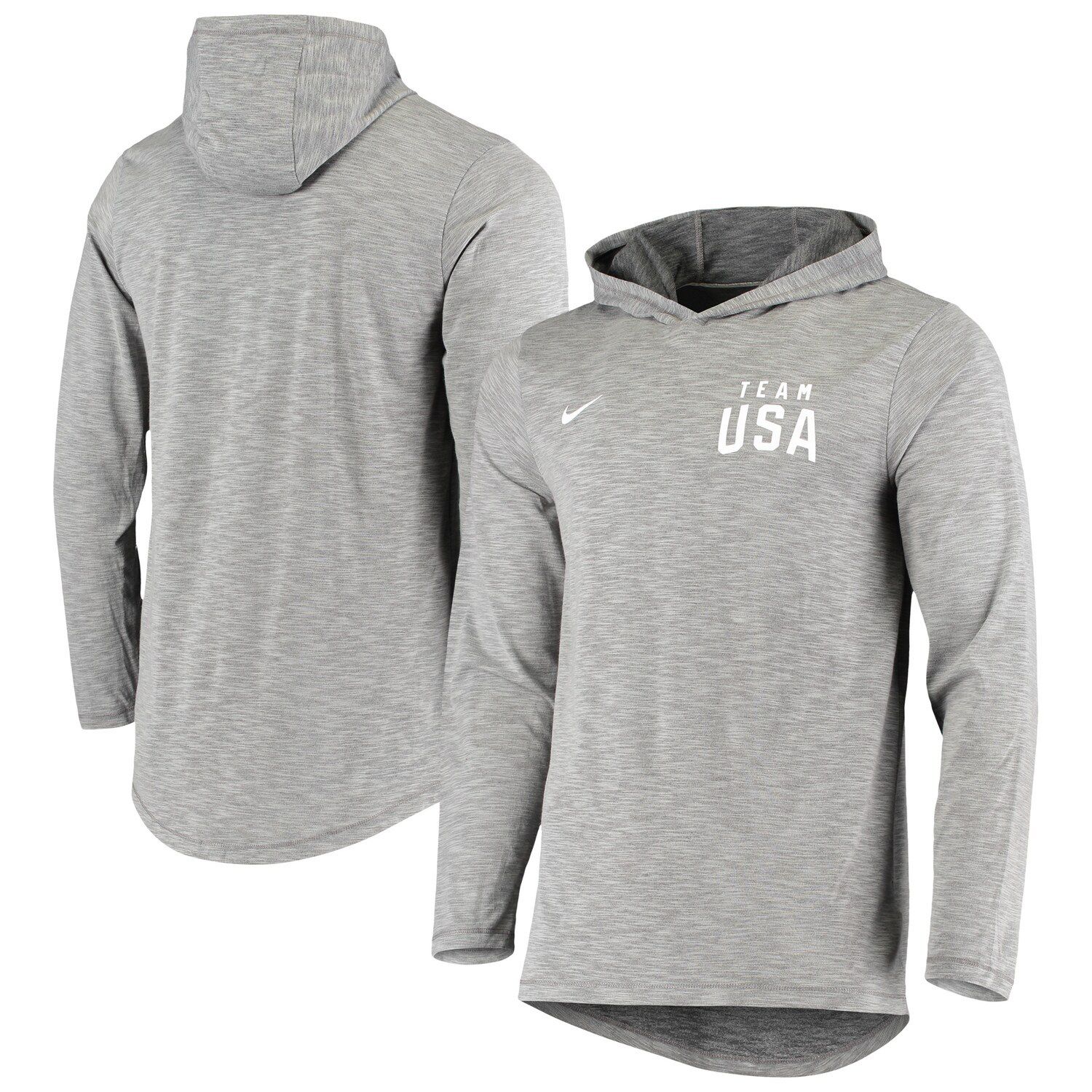 nike performance long sleeve hoodie