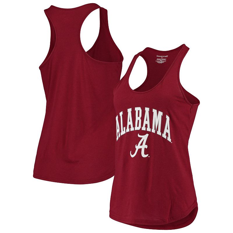 UPC 195159057910 product image for Women's Crimson Alabama Crimson Tide Essential Racerback Tank Top, Size: XL, ALA | upcitemdb.com