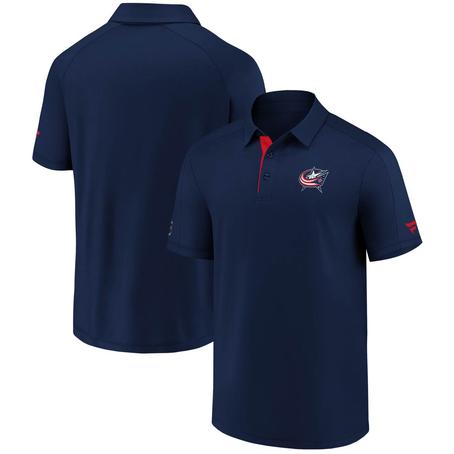 columbus blue jackets polo