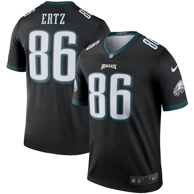 Zach Ertz Youth Philadelphia Eagles Nike Alternate Jersey - Game Black