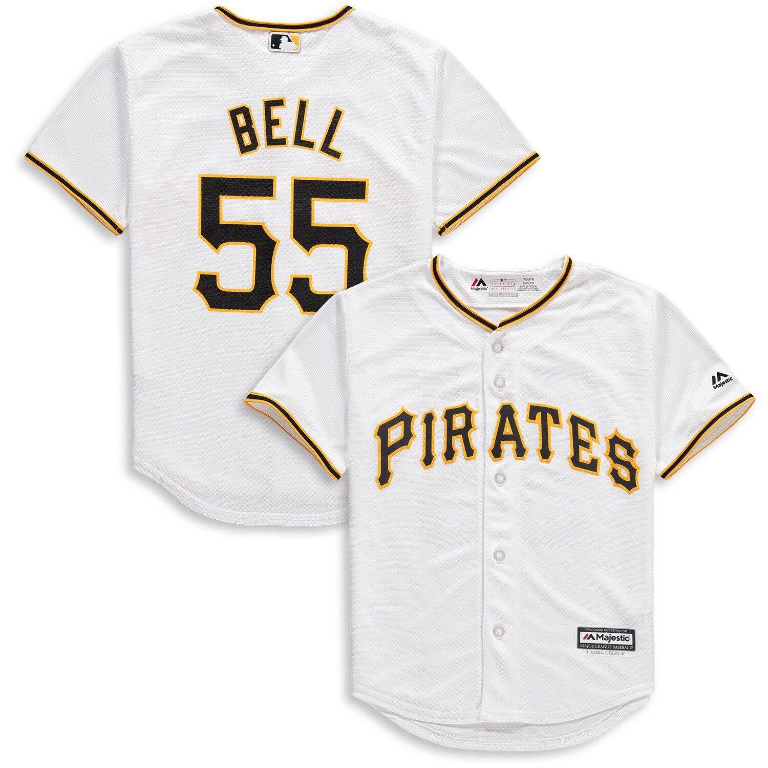 josh bell pirates jersey