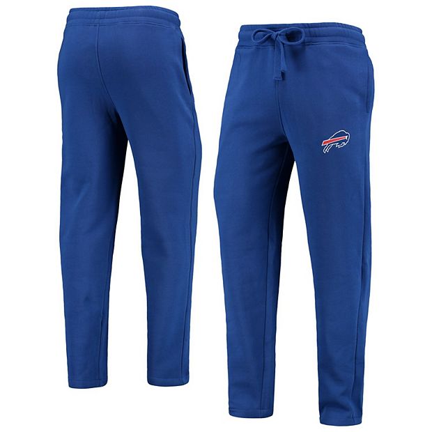 Men's Royal Buffalo Bills Starter Option Run Sweatpants Size: Large