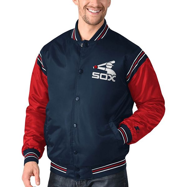 Chicago White Sox Sateen Jacket - Mens