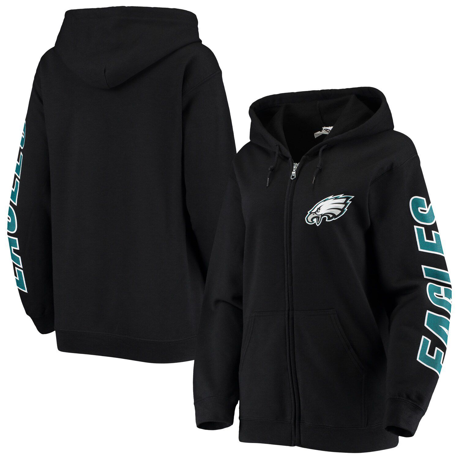 eagles fleece hoodie