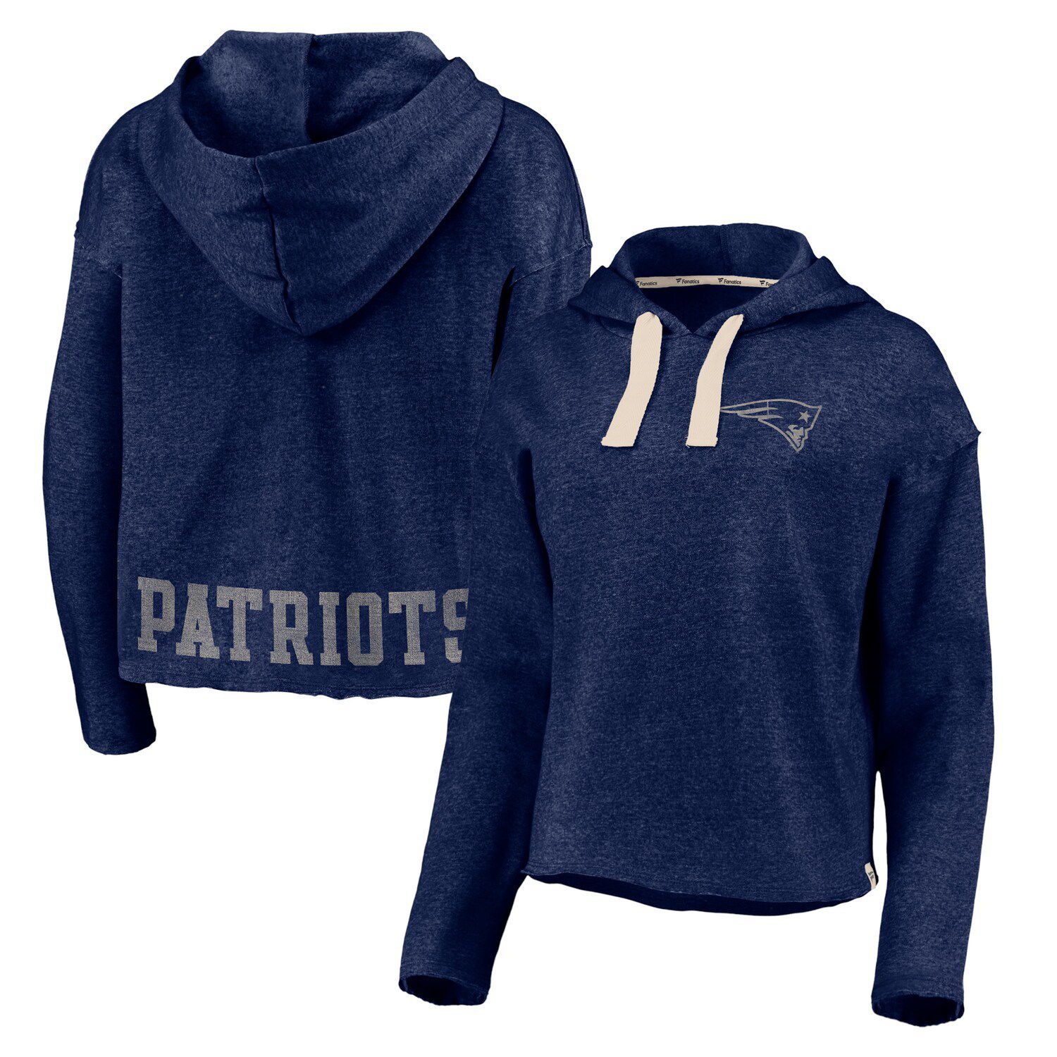 patriots crop sweatshirt