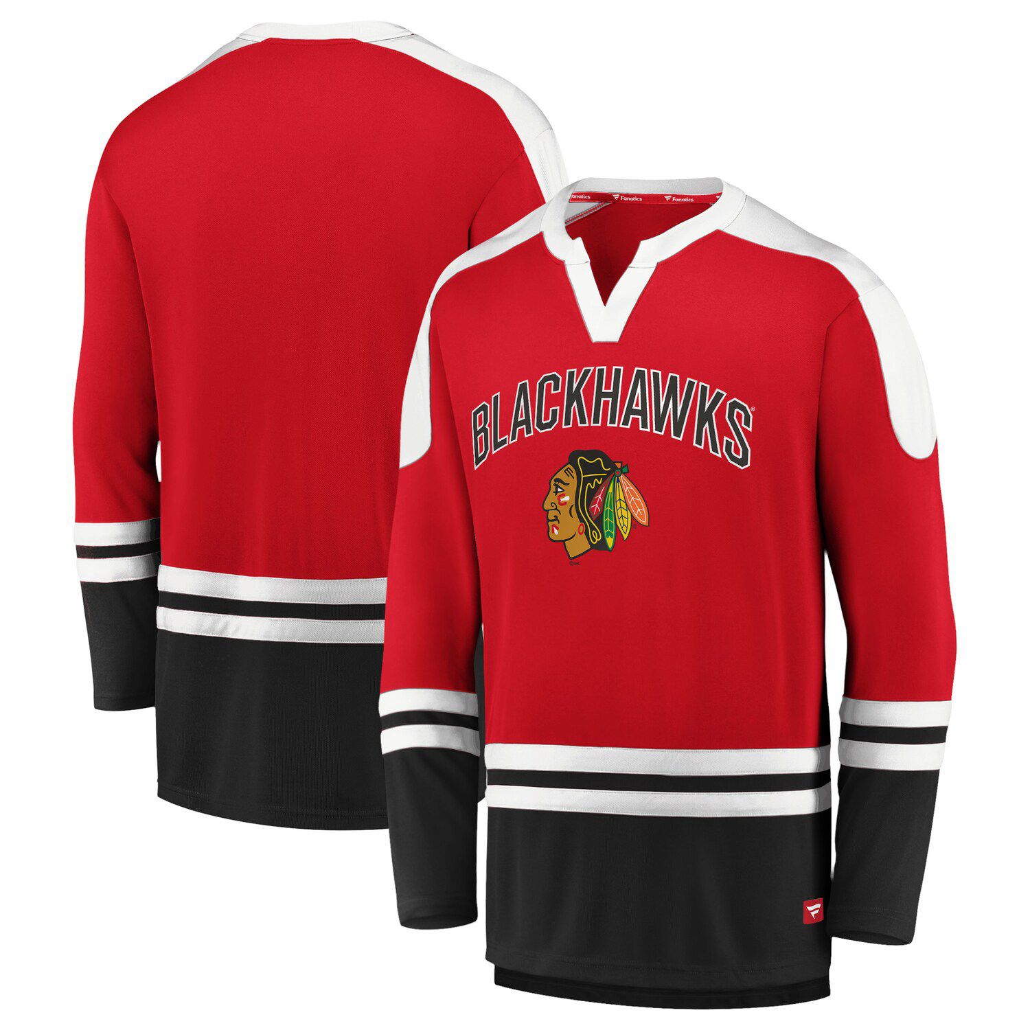 fanatics blackhawks jersey