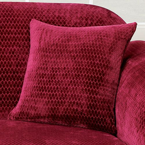 Sure Fit Royal Diamond Accent Pillow