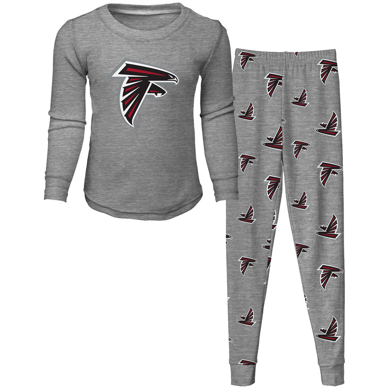 Men's Nike Kyle Pitts Gray Atlanta Falcons Atmosphere