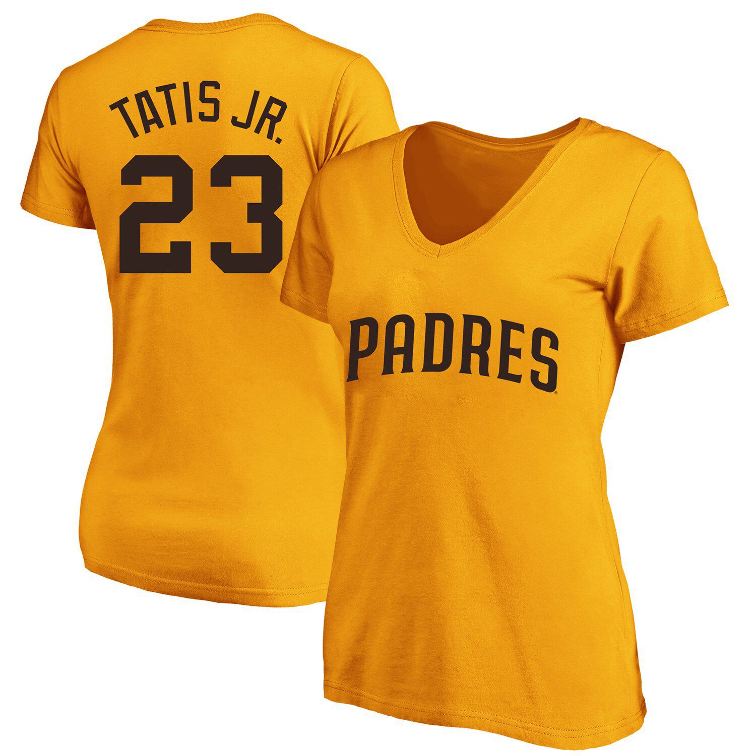 women's padres shirt