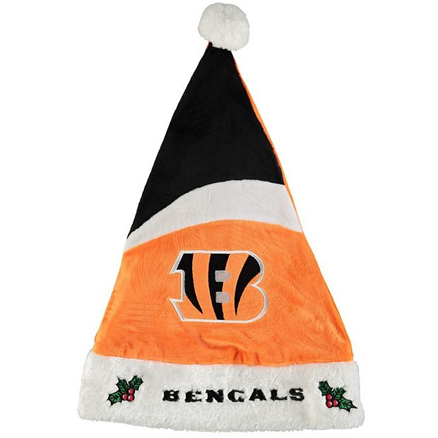 Cincinnati Bengals High End Santa Hat FOCO