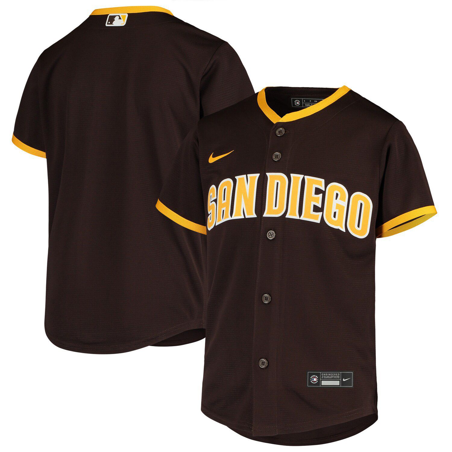 san diego padres youth jersey