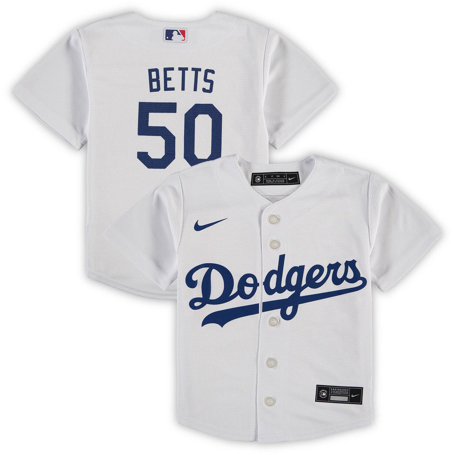 dodgers replica jersey