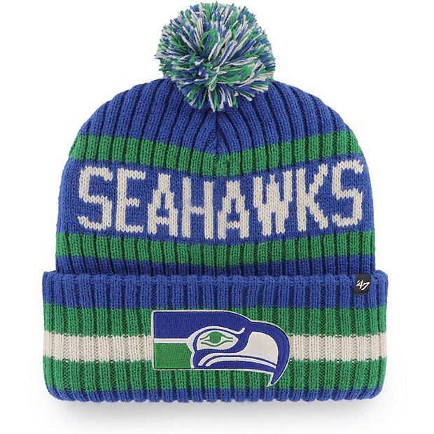 seahawks knit hat