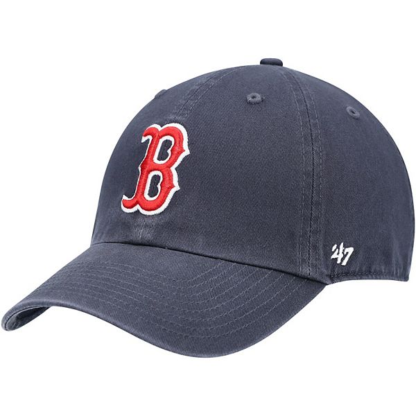 Men's '47 Navy Boston Red Sox Vintage Clean Up Adjustable Hat