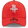 Men's New Era Red Houston Rockets Shadow 39THIRTY Flex Hat