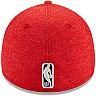 Men's New Era Red Houston Rockets Shadow 39THIRTY Flex Hat