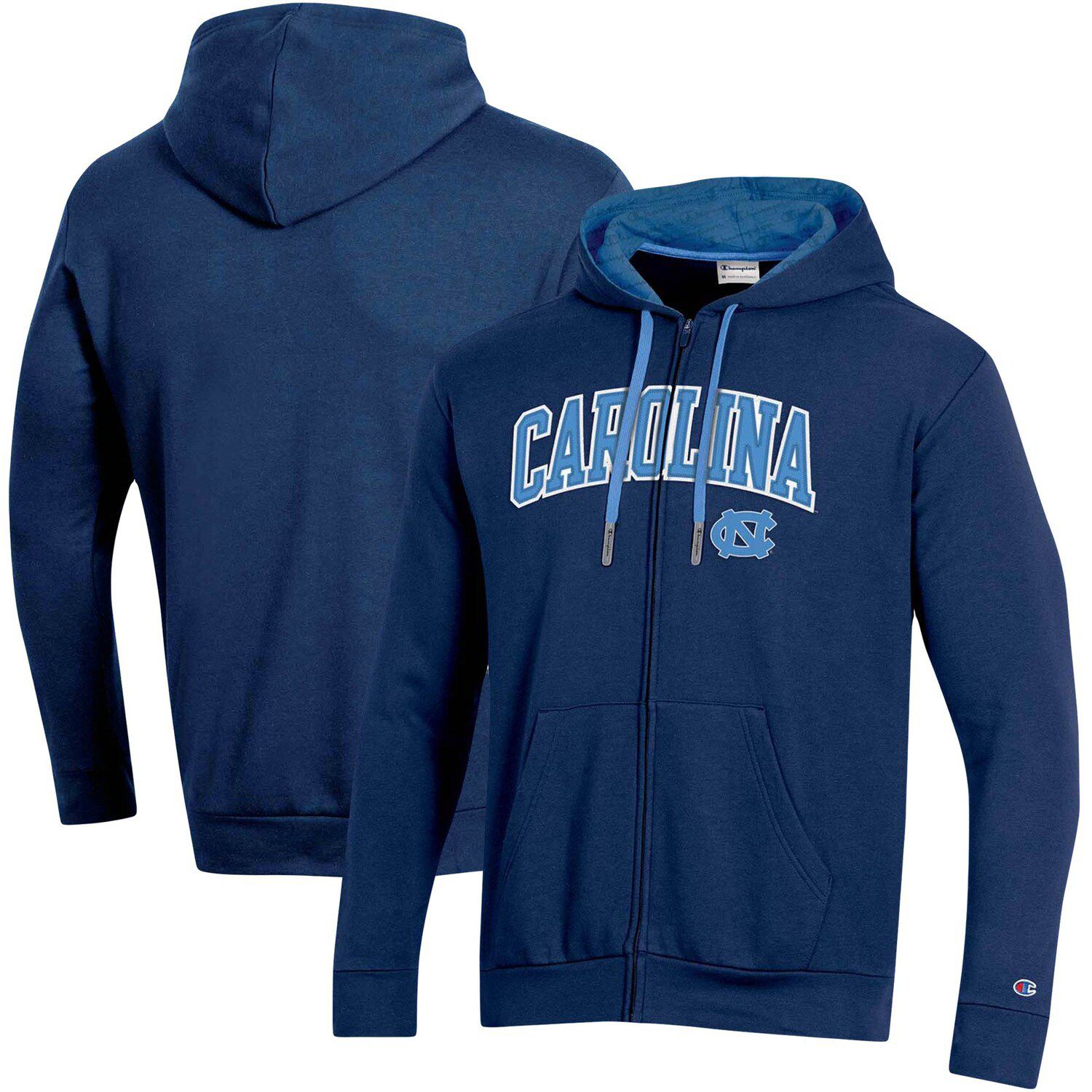 north carolina tar heels men's hoodie