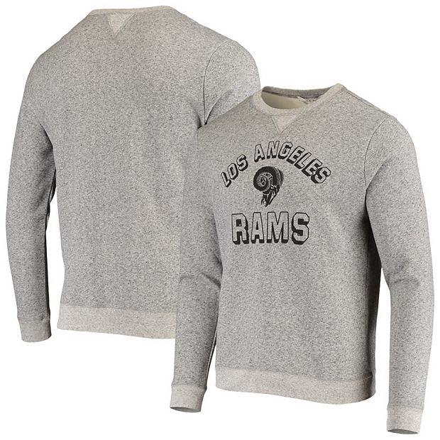 Men's Vintage Rams Graphic Crew Sweatshirt