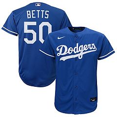 Jackie Robinson Brooklyn Dodgers Majestic Preschool Player Name & Number T- Shirt - Royal