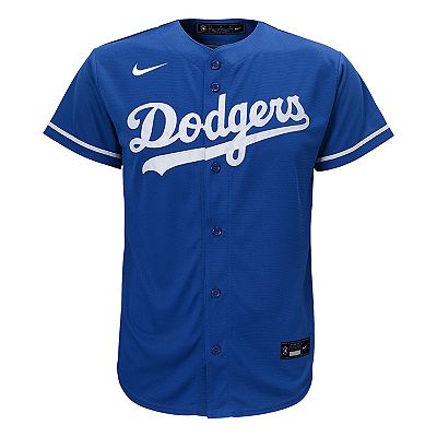 Youth Nike Mookie Betts Royal Los Angeles Dodgers Alternate Replica Player Jersey