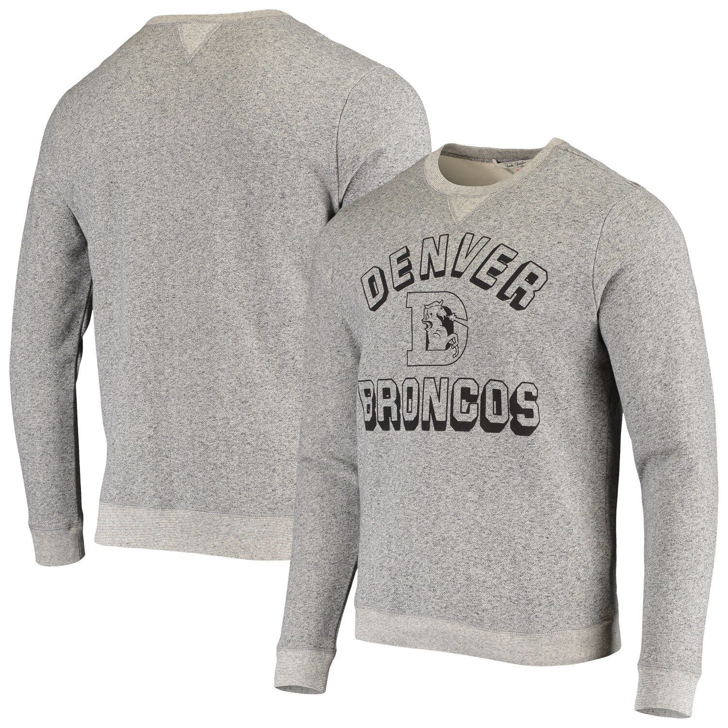 denver broncos white sweatshirt