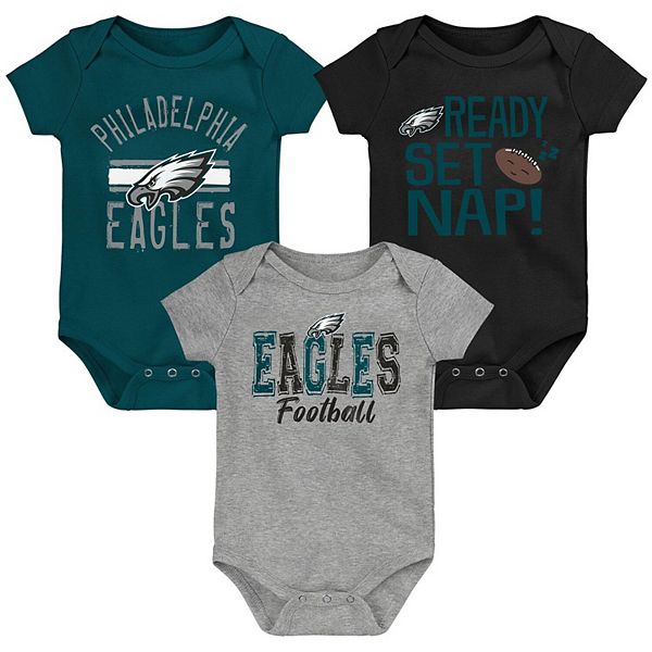 Eagles onesie & football outfit