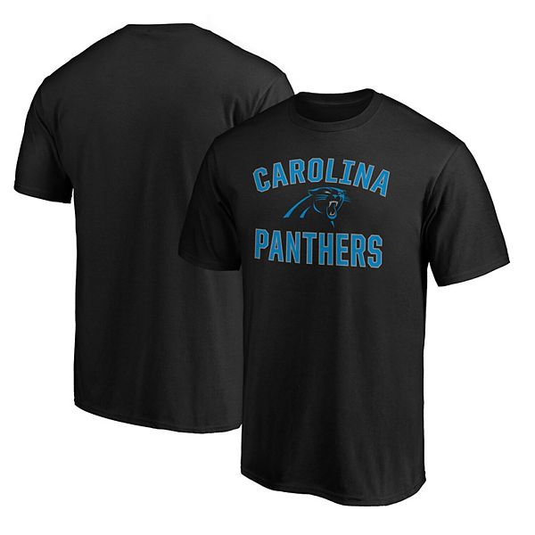 Men's Fanatics Branded Black Carolina Panthers Victory Arch T-Shirt