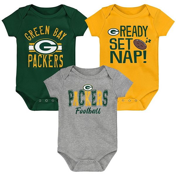 Packers Newborn and Infant Creeper and Pants Set - Sportswear WI