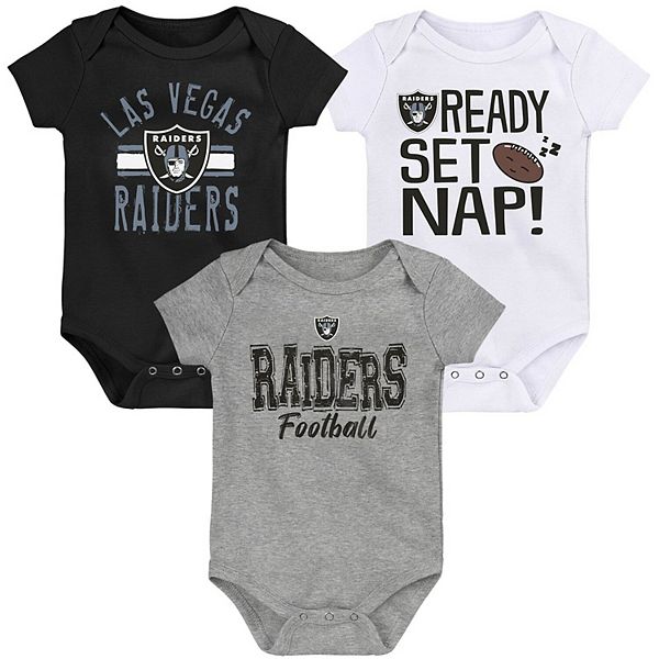 Baby Boys Las Vegas Raiders Jersey Short Sleeve Bodysuit – Gerber  Childrenswear