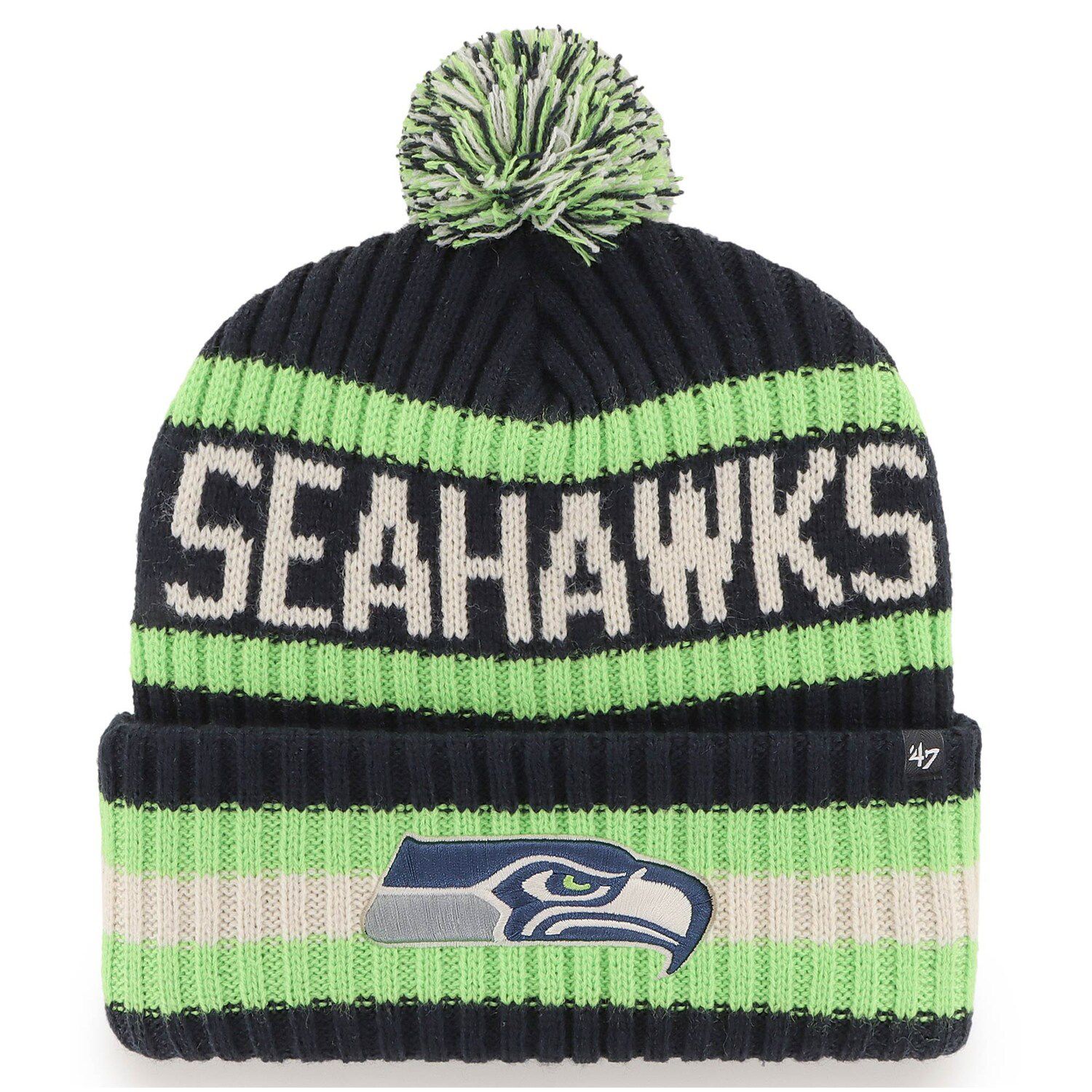 seahawks stocking hat