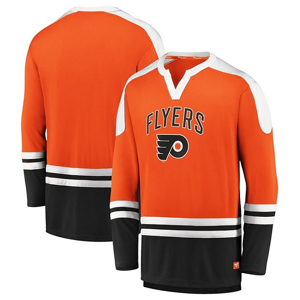 Fanatics Branded Men's Fanatics Branded Orange Philadelphia Flyers