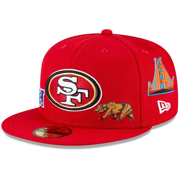 NEW ERA “CA LOVE” SF 49ERS FITTED HAT – So Fresh Clothing