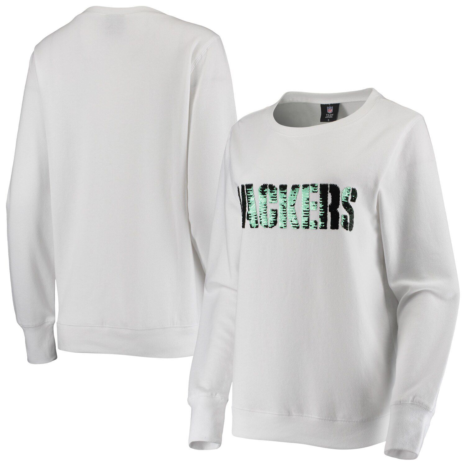 green bay packers crew sweatshirt