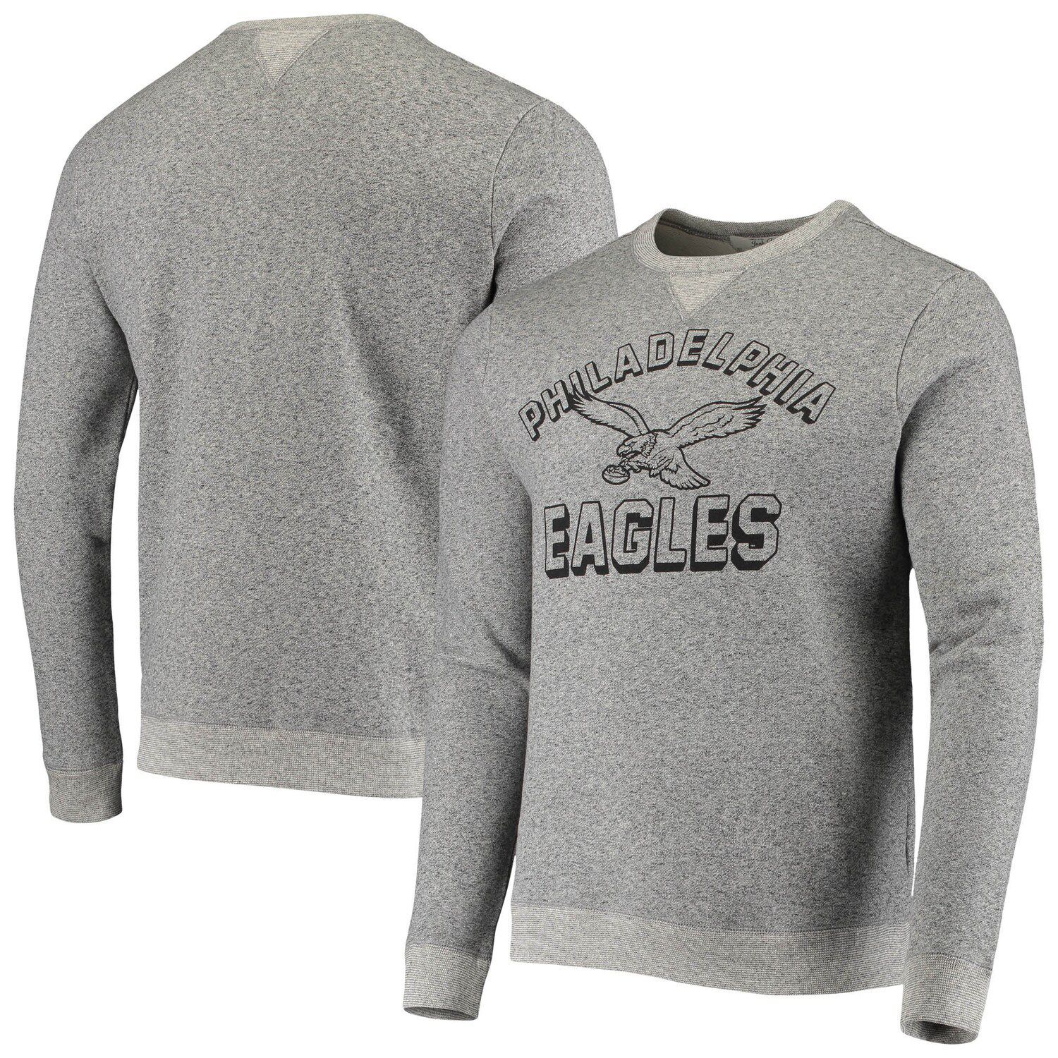 philadelphia eagles men's crewneck sweatshirt