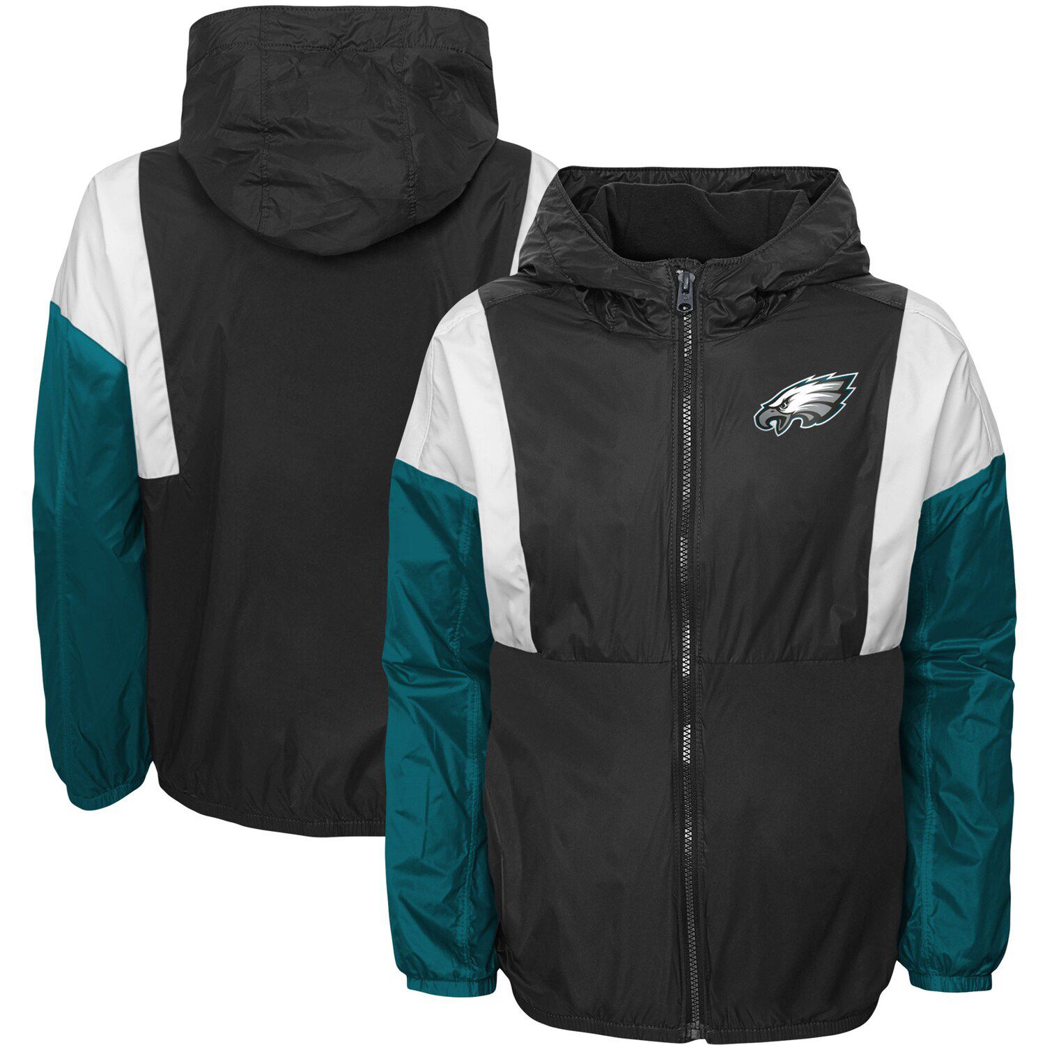 youth philadelphia eagles jacket