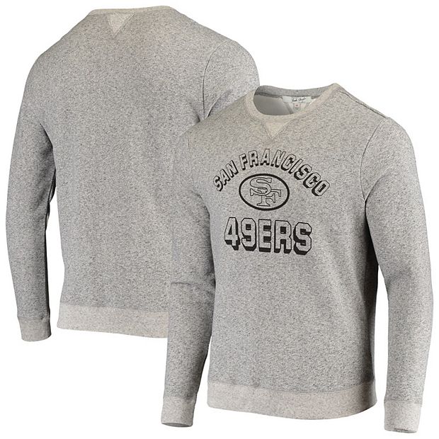 Youth Heathered Gray San Francisco 49ers Head-to-Head Long Sleeve T-Shirt