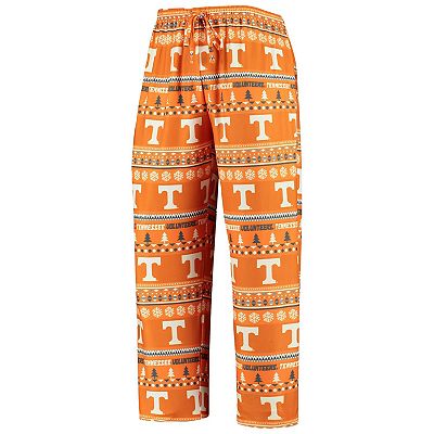 tennessee orange dress pants Men's Concepts Sport Tennessee Orange Tennessee Volunteers Ugly Sweater  Knit Long Sleeve Top and Pant Set