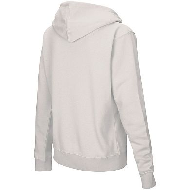 Women's White Penn State Nittany Lions Arch & Logo 1 Pullover Hoodie