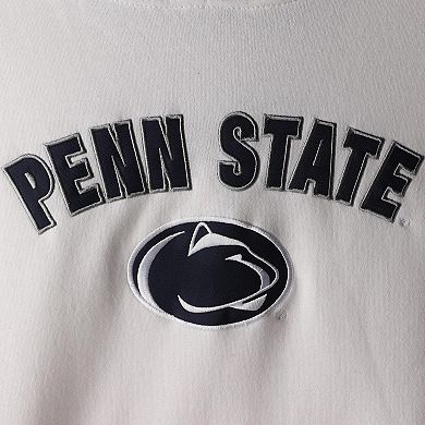 Women's White Penn State Nittany Lions Arch & Logo 1 Pullover Hoodie