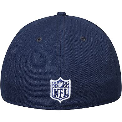 Men's New Era Navy Dallas Cowboys Omaha II 59FIFTY Fitted Hat