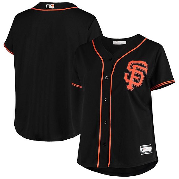 Sf giants store black jersey