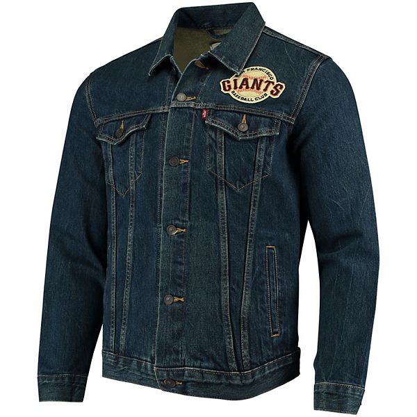 Top 76+ imagen levi’s sf giants jacket