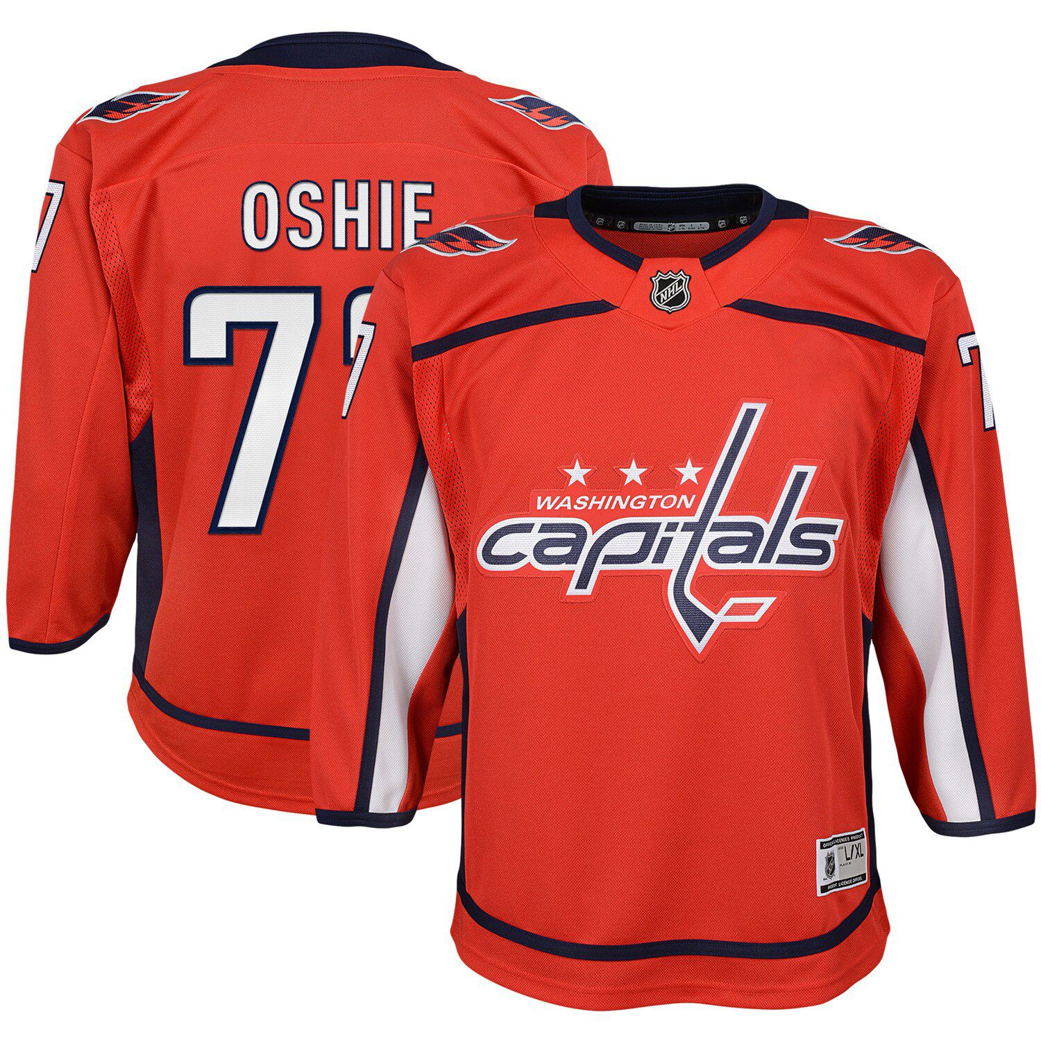 tj oshie youth jersey