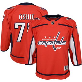 Youth TJ Oshie Red Washington Capitals Home Premier Player Jersey