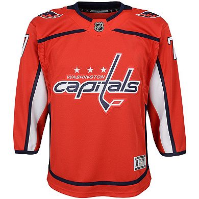 Youth TJ Oshie Red Washington Capitals Home Premier Player Jersey