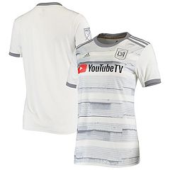 2021-22 LAFC Away White Replica Jersey